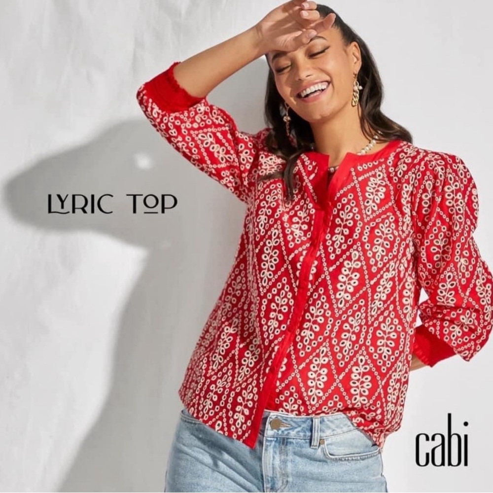 CAbi Lyric Top